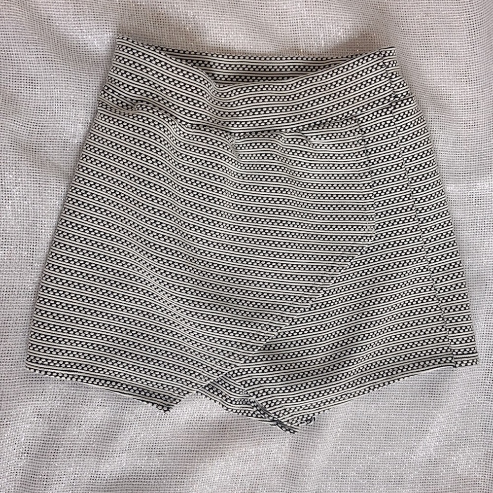 Striped Skort